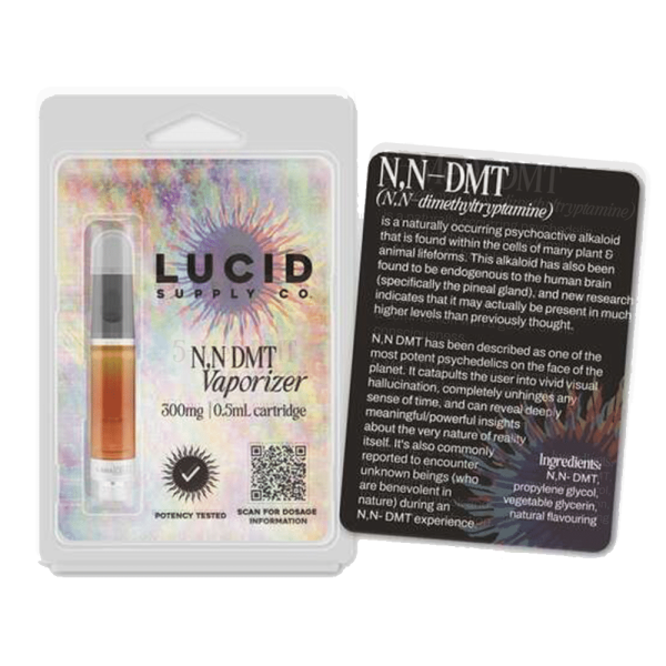 LUCID SUPPLY CO - 5MeO DMT 1.0mL VAPE CARTRIDGE (150mg)