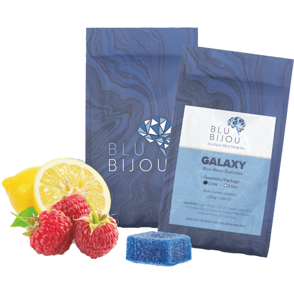 BLU BIJOU – GALAXY LSD GUMMIES (110µg)