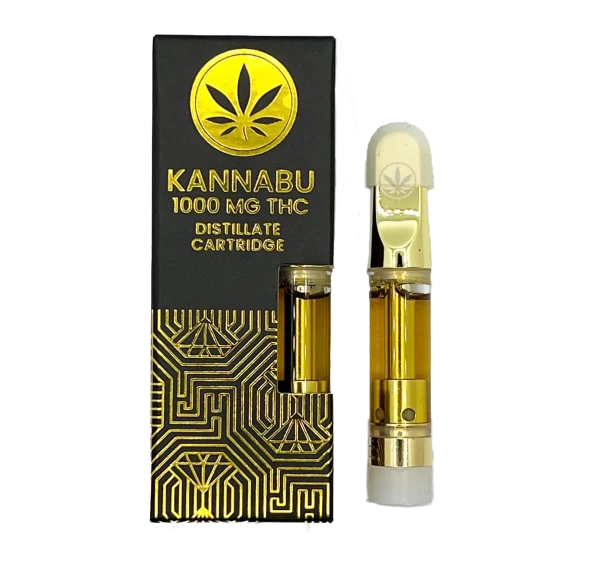 KANNABU – CREAM SODA INDICA – DISTILLATE CARTRIDGE (1g)