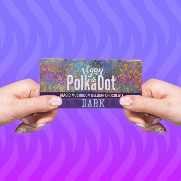 POLKADOT – DARK CHOCOLATE BAR (4000mg)