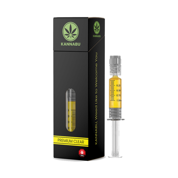 KANNABU – BLUE DREAMS SATIVA - PREMIUM D9 DISTILLATE SYRINGE (1g)