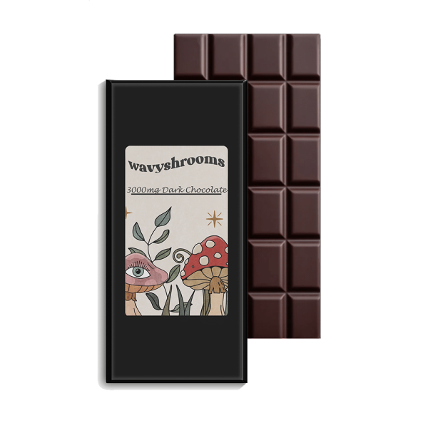 DARK CHOCOLATE BAR (1500mg -5000mg)