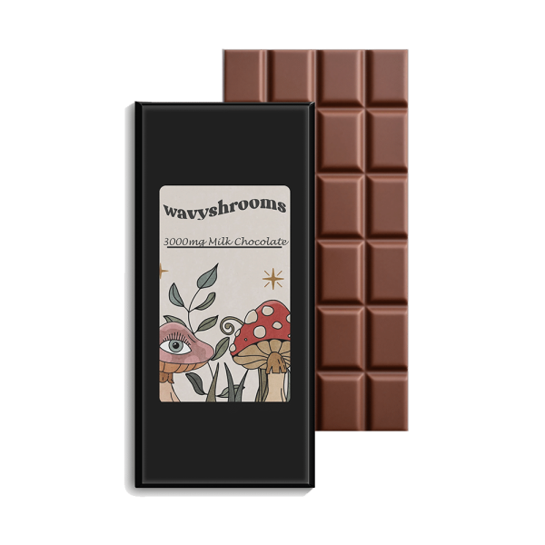 MILK CHOCOLATE BAR (1500mg -5000mg)