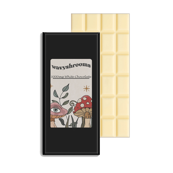 WHITE CHOCOLATE BAR (1500mg -5000mg)